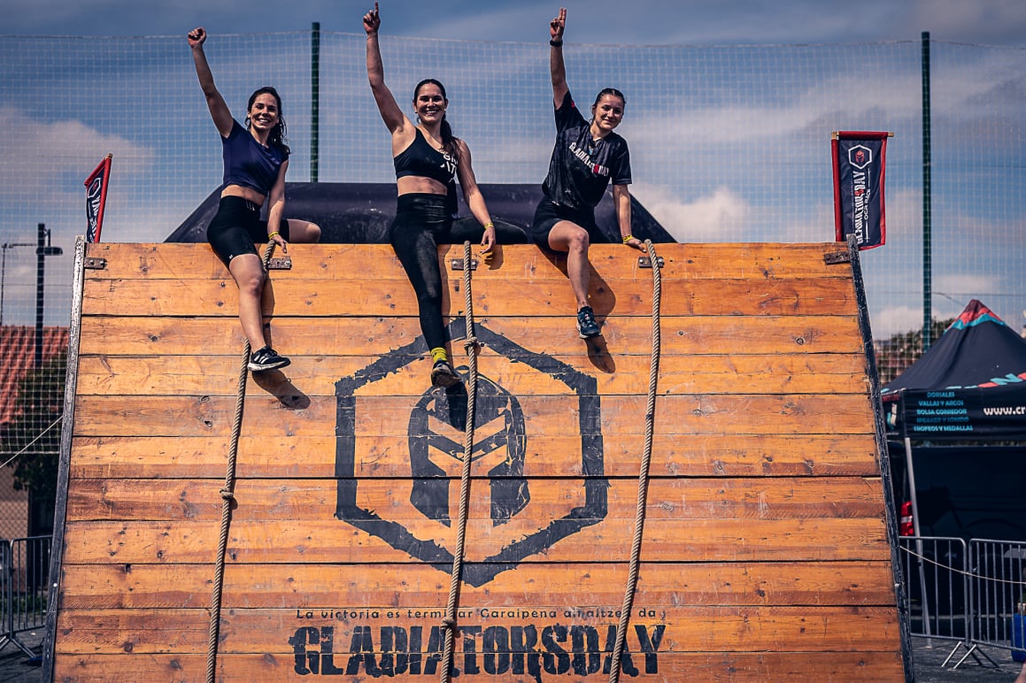 Categoría Popular para iniciarse en la competición OCR.